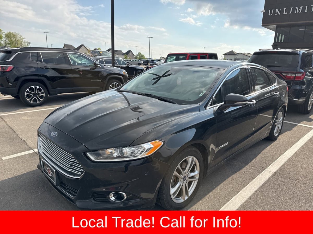 Used 2015 Ford Fusion Titanium