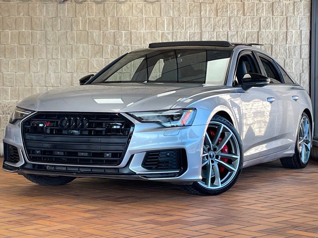 Used 2021 Audi S6 Premium Plus w/ S Sport Package image 2