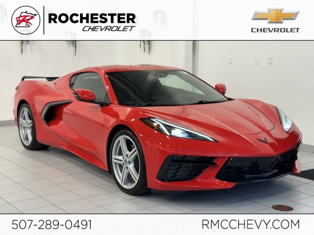 Used 2024 Chevrolet Corvette Stingray Coupe w/ Battery Protection Package