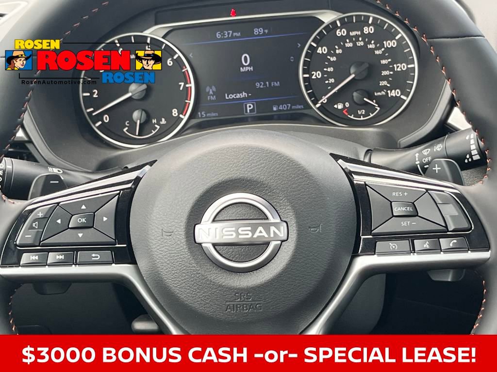 New 2025 Nissan Altima 2.5 SR w/ SR Premium Package image 22