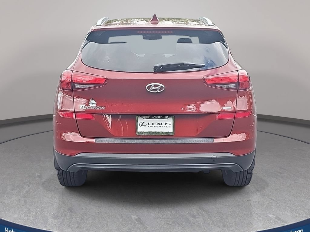 Used 2019 Hyundai Tucson Value w/ Cargo Package AWD/4WD image 7