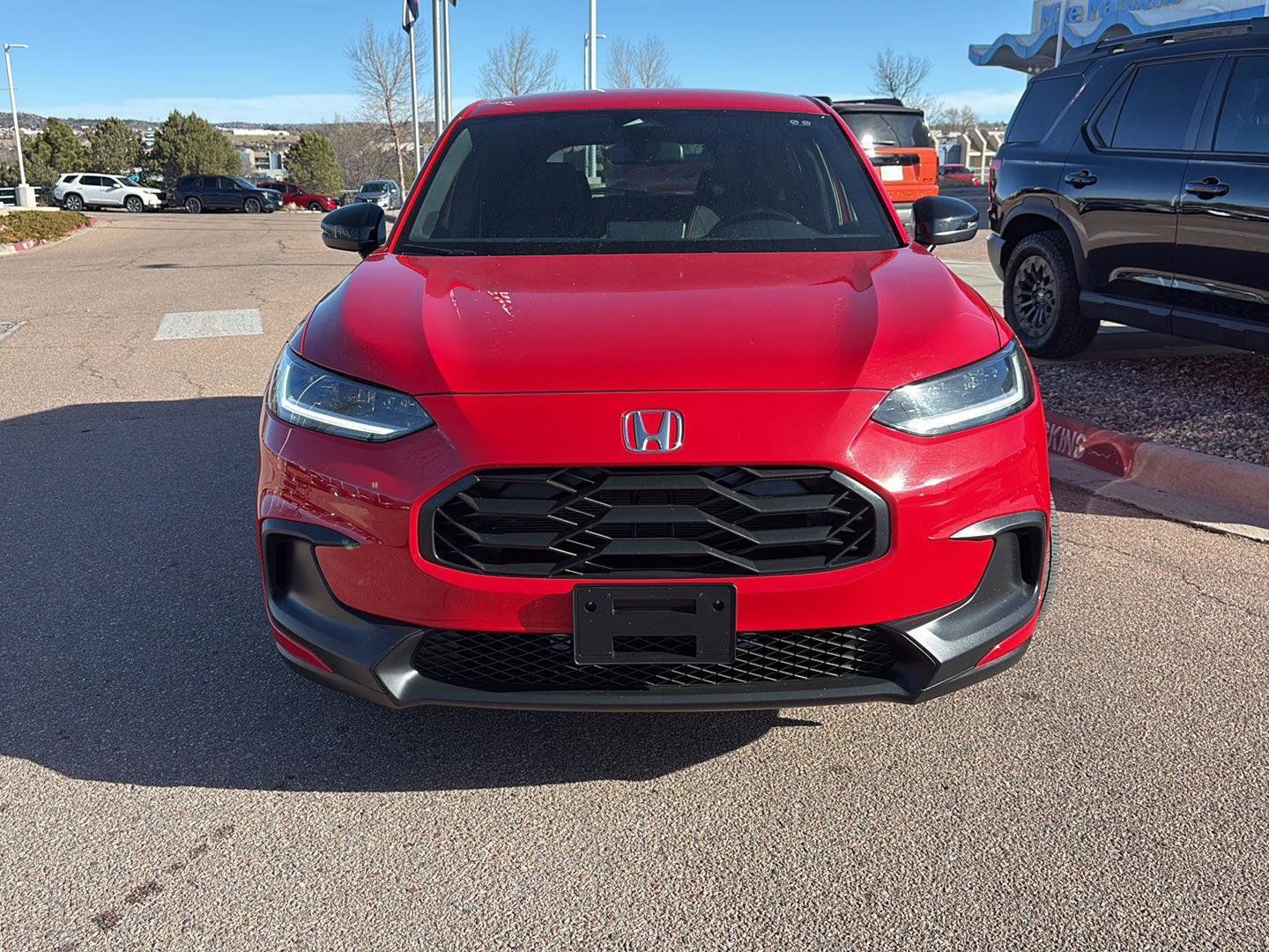 Certified 2025 Honda HR-V Sport image 2