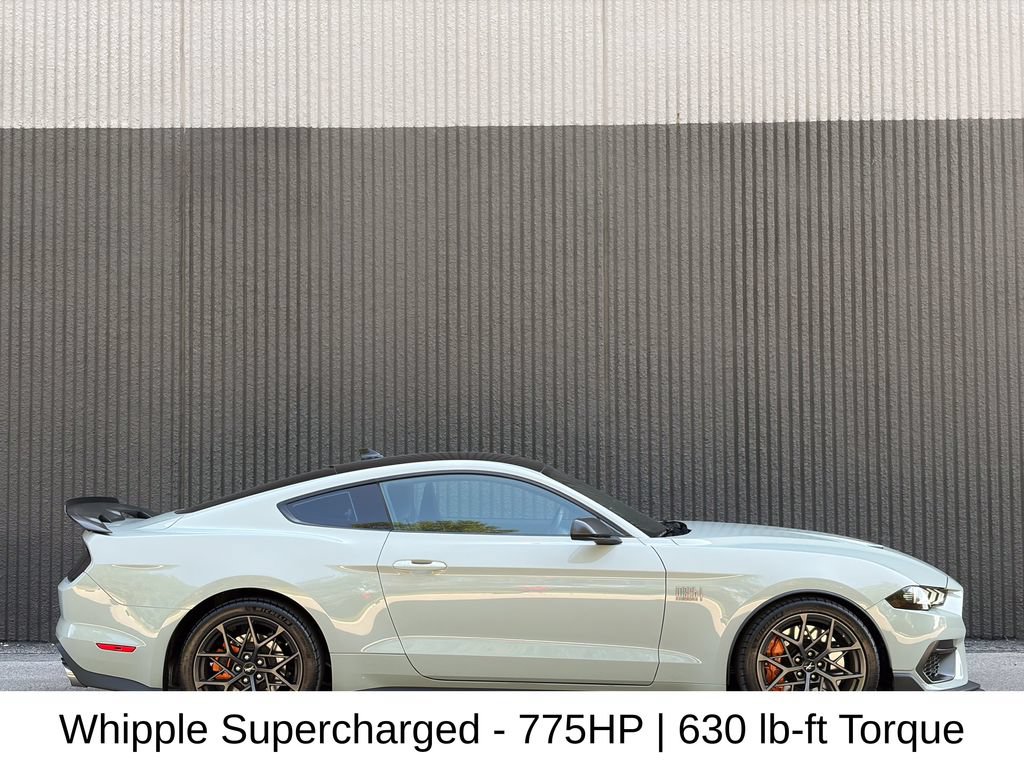 Used 2022 Ford Mustang Mach 1 w/ Mach 1 Handling Package RWD image 8