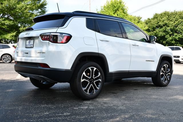 Used 2023 Jeep Compass Limited AWD/4WD image 7