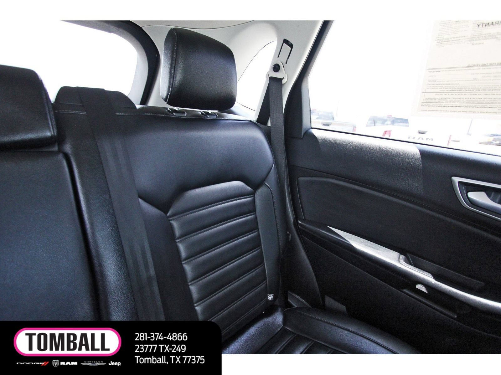 Used 2024 Ford Edge SEL AWD/4WD image 12
