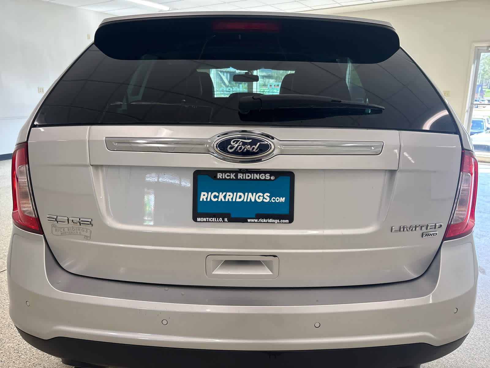 Used 2014 Ford Edge Limited AWD/4WD image 6