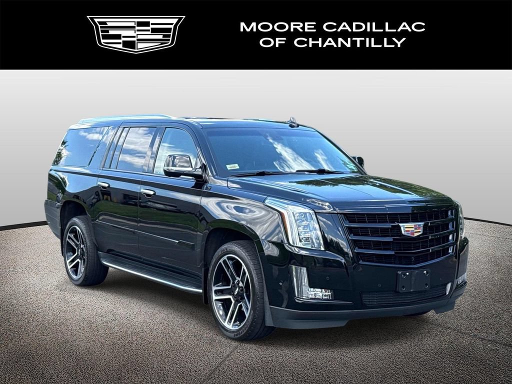 Used 2019 Cadillac Escalade ESV Luxury w/ Escalade Sport Edition AWD/4WD image 1