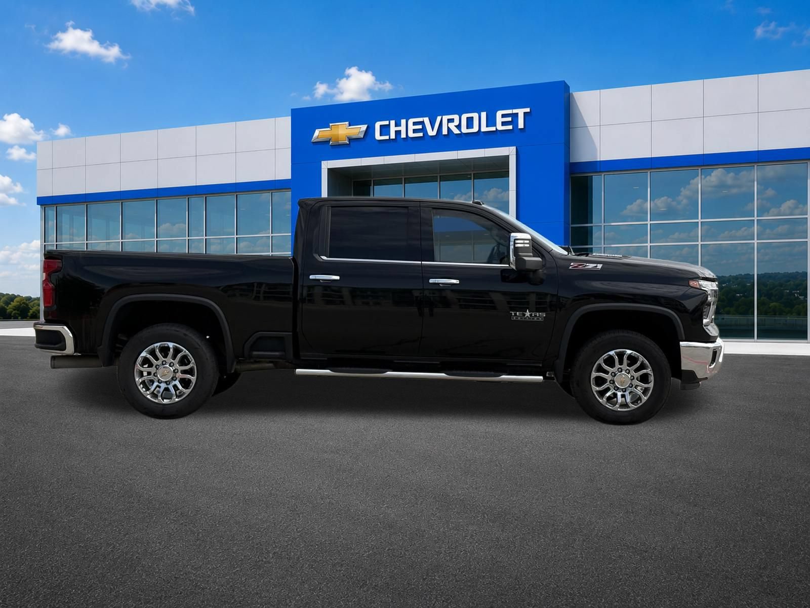 Used 2024 Chevrolet Silverado 2500 LTZ w/ LTZ Texas Edition AWD/4WD image 8