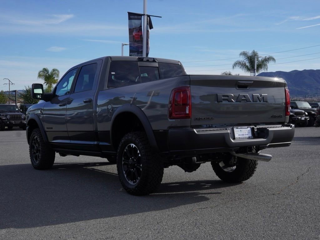 New 2026 RAM 2500 Rebel w/ Rebel Level 2 Equipment Group image 6
