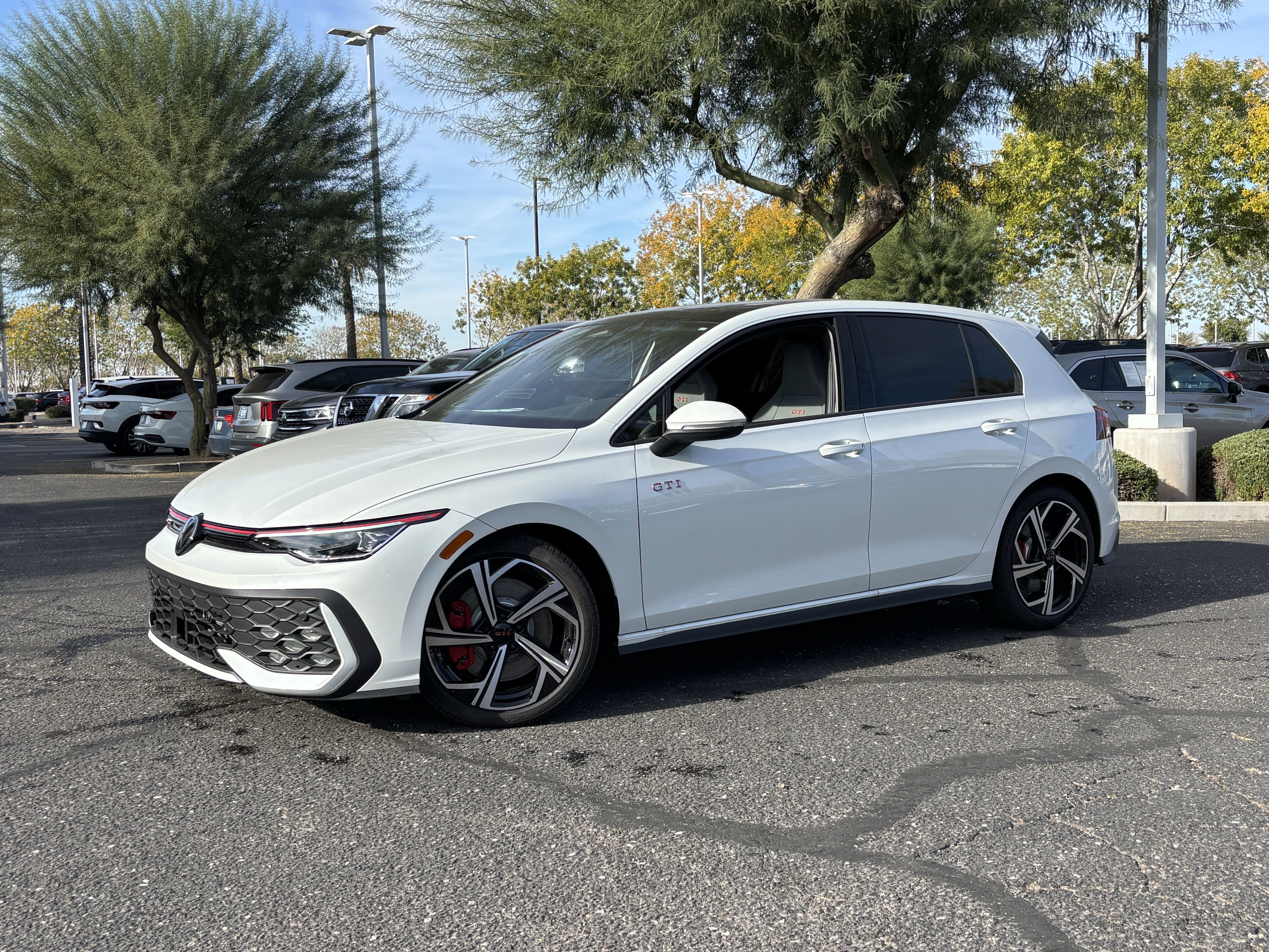 New 2026 Volkswagen GTI SE image 22