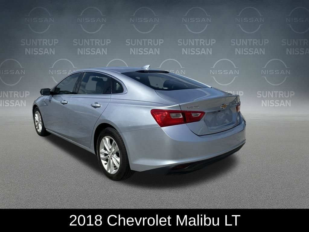 Used 2018 Chevrolet Malibu LT image 3