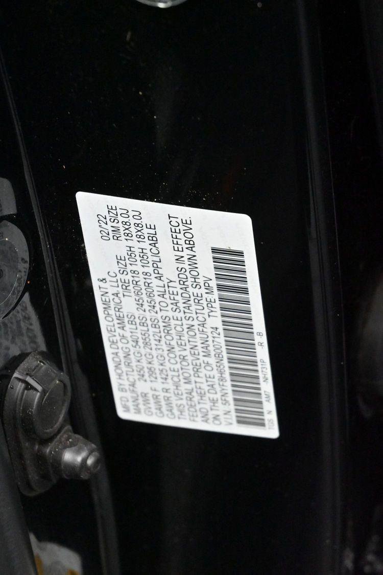 Used 2022 Honda Passport TrailSport image 45