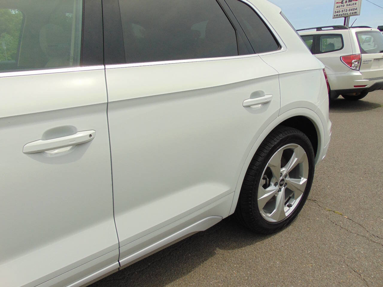 Used 2022 Audi Q5 2.0T Premium Plus w/ Premium Plus Package image 30