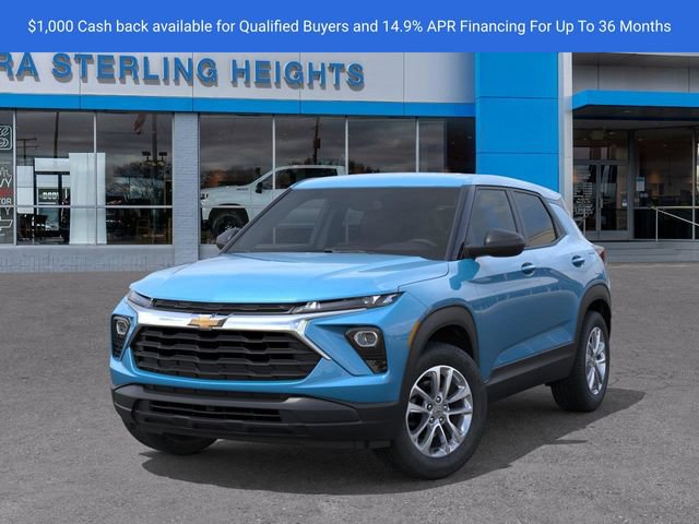 New 2026 Chevrolet TrailBlazer LS w/ LS Convenience Package FWD image 7