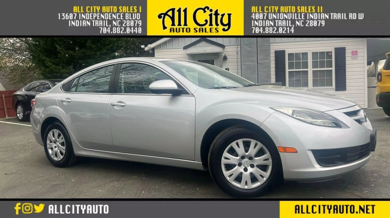 Used 2011 MAZDA MAZDA6 i Sport