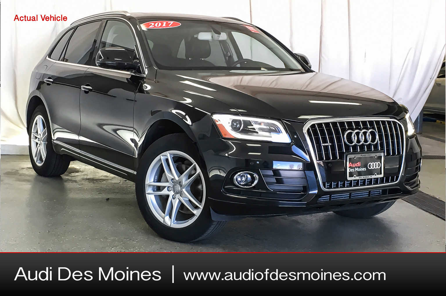 Used 2017 Audi Q5 2.0T Premium Plus w/ Technology Package