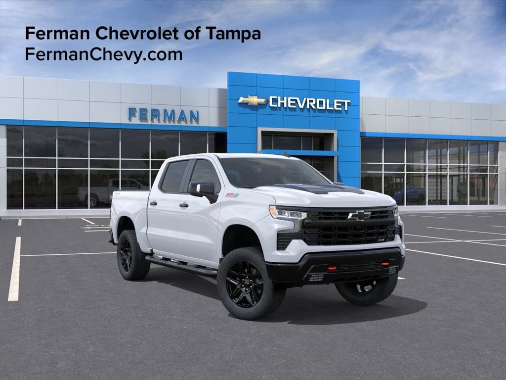 New 2026 Chevrolet Silverado 1500 LT Trail Boss w/ LT Trail Boss Premium Package