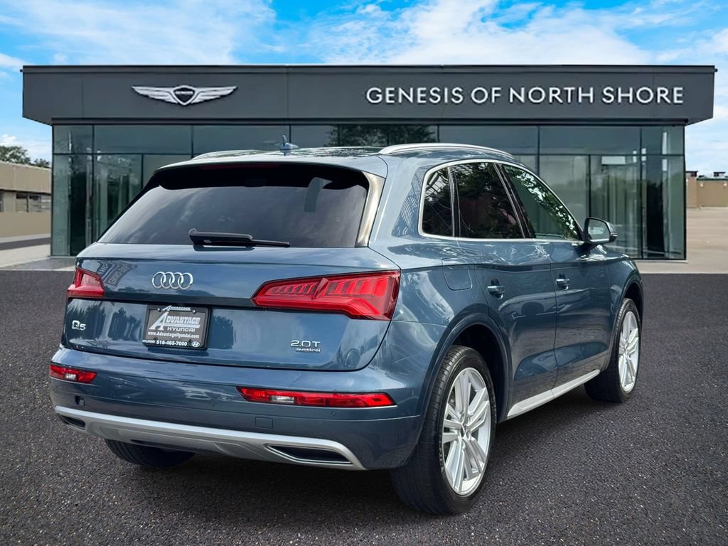 Used 2018 Audi Q5 2.0T Premium Plus w/ Premium Plus Package AWD/4WD image 5