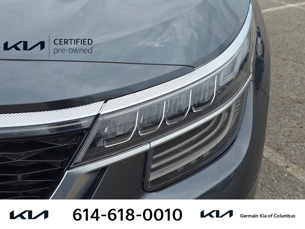 Certified 2023 Kia Seltos SX w/ SX Sunroof Package AWD/4WD image 14