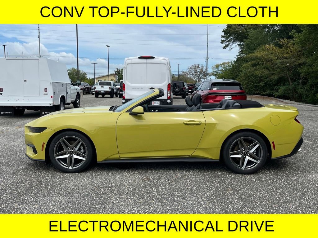 New 2025 Ford Mustang Premium image 3