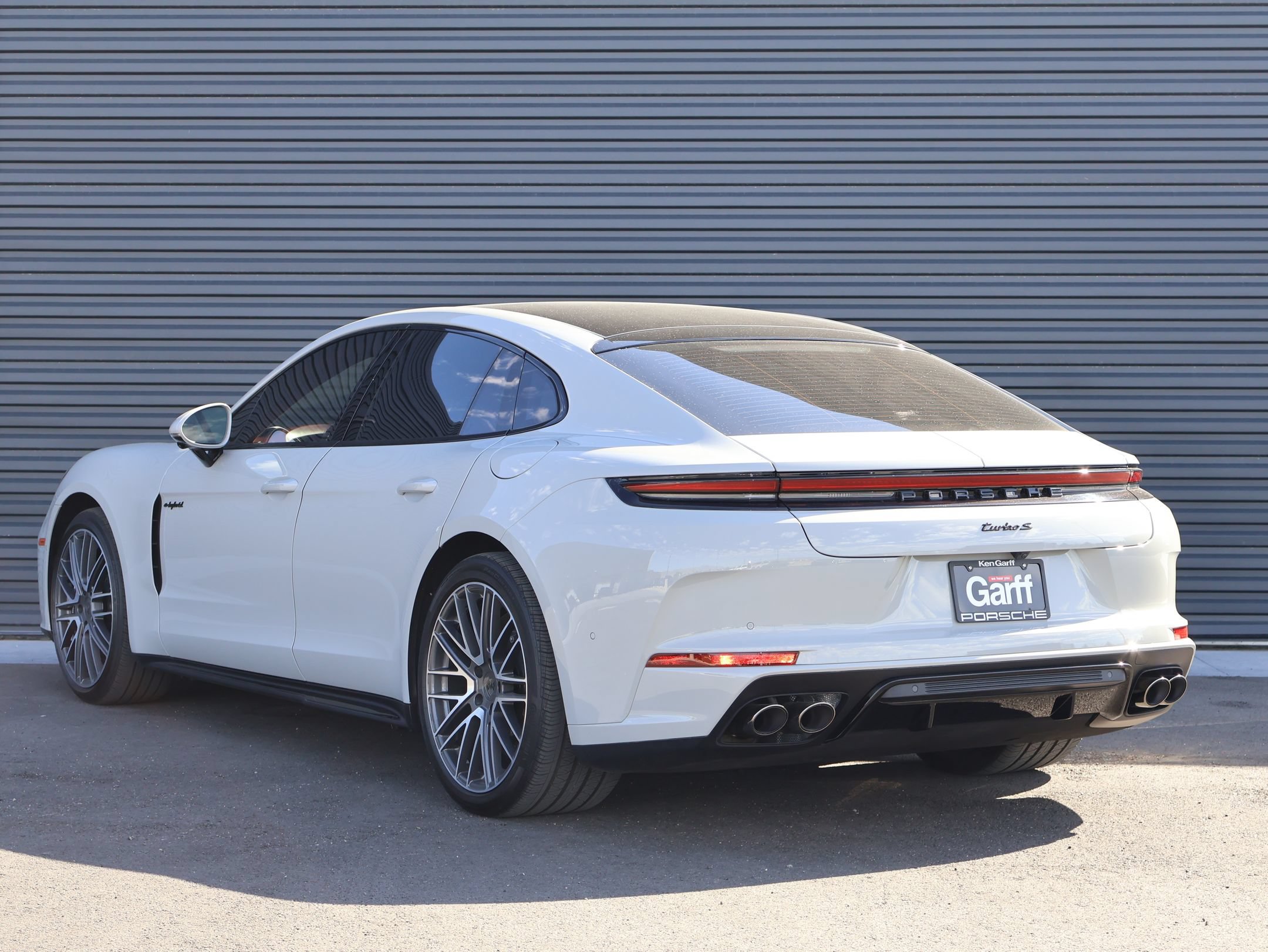 Certified 2026 Porsche Panamera Turbo S AWD/4WD image 3