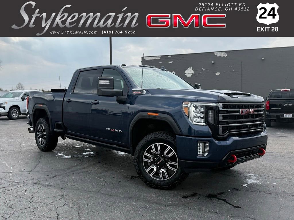 Used 2021 GMC Sierra 2500 AT4 w/ AT4 Premium Plus Package image 1