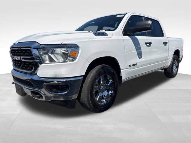 Used 2024 RAM 1500 Big Horn w/ Trailer Tow Group AWD/4WD image 26