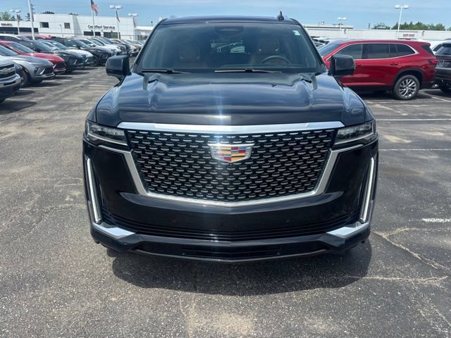 Used 2023 Cadillac Escalade Premium Luxury w/ LPO, Floor Liner Package AWD/4WD image 2