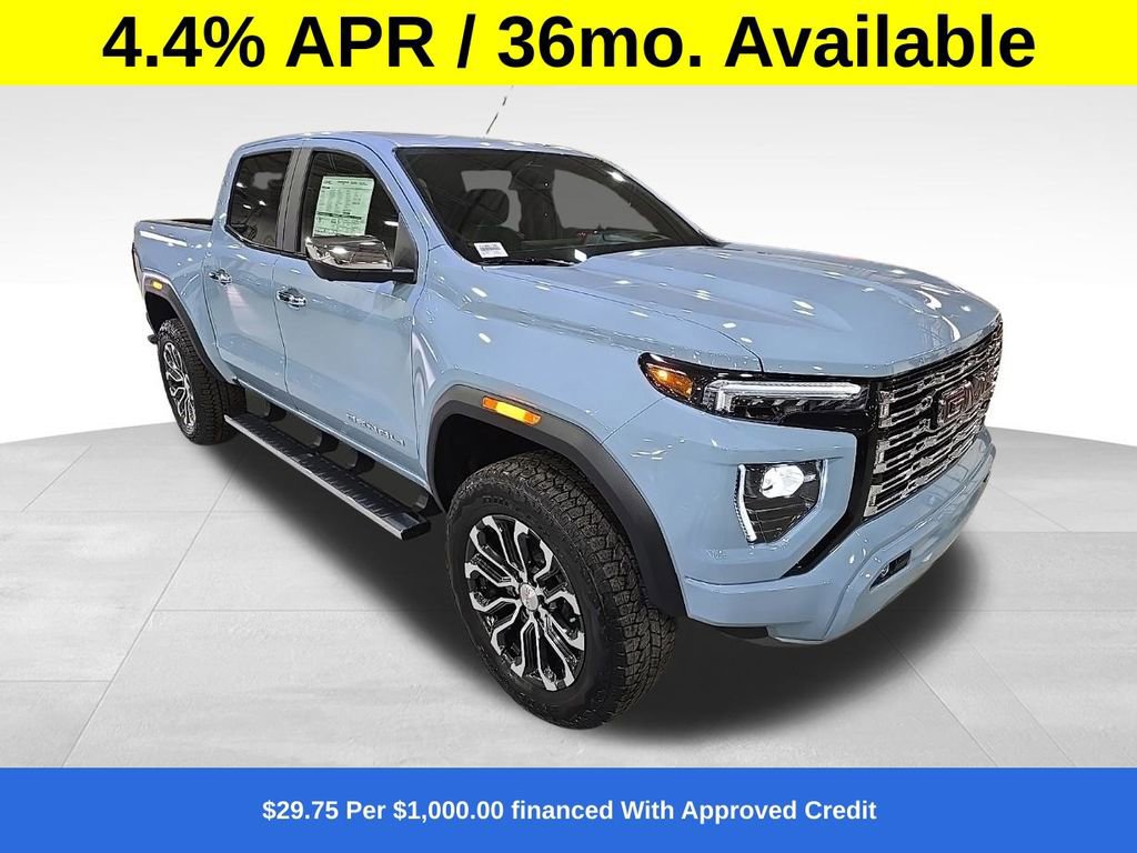 New 2026 GMC Canyon Denali