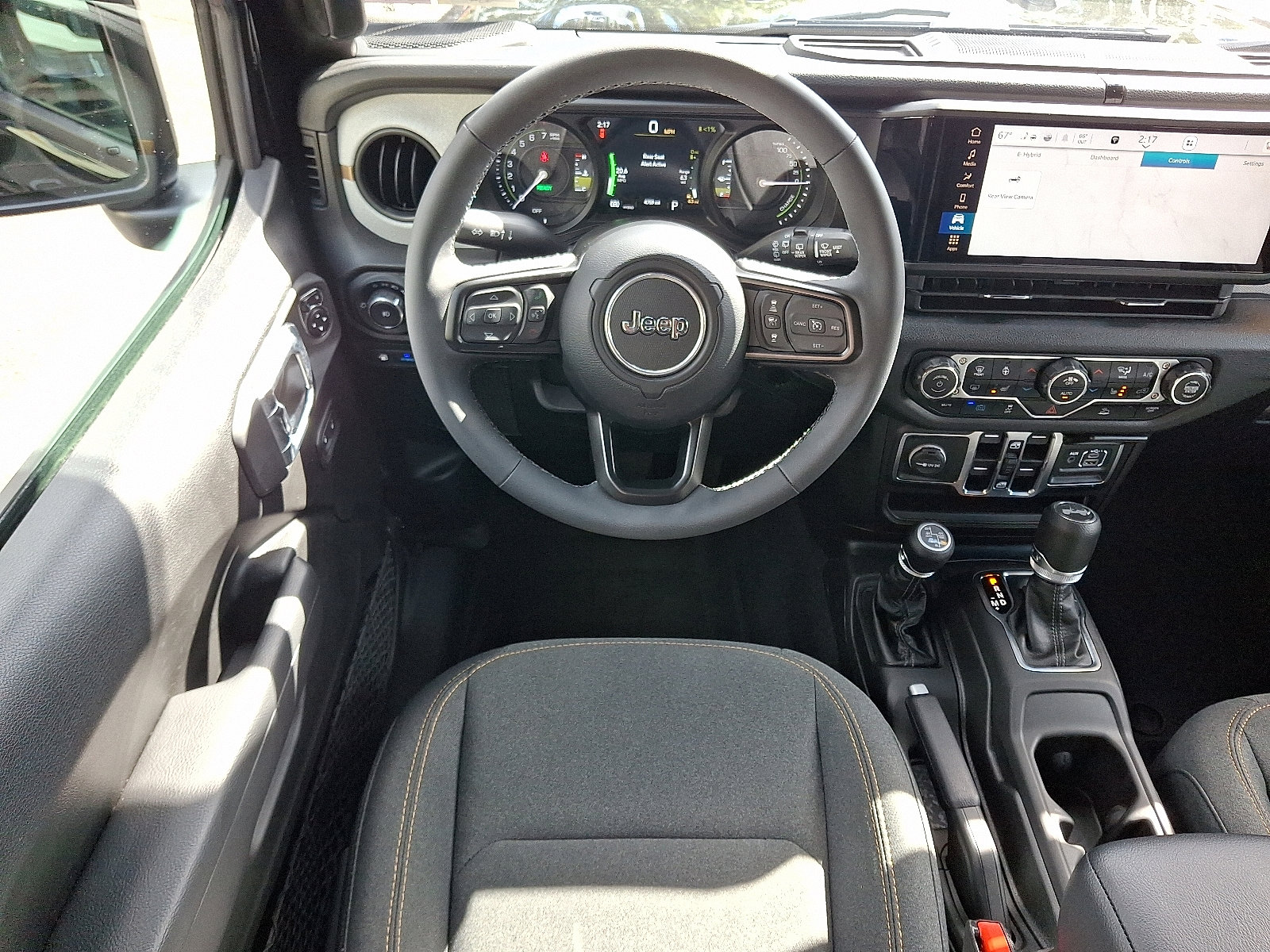 Used 2025 Jeep Wrangler Unlimited Sport S 4xe w/ Convenience Group image 11