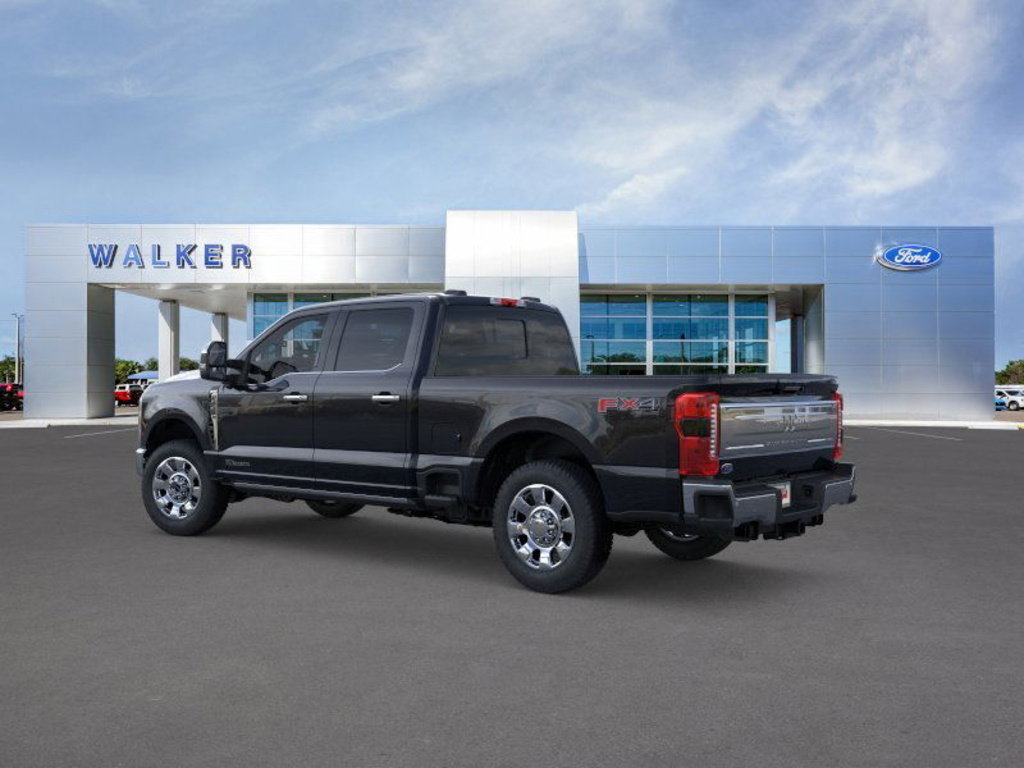 New 2025 Ford F250 King Ranch w/ Chrome Package image 4