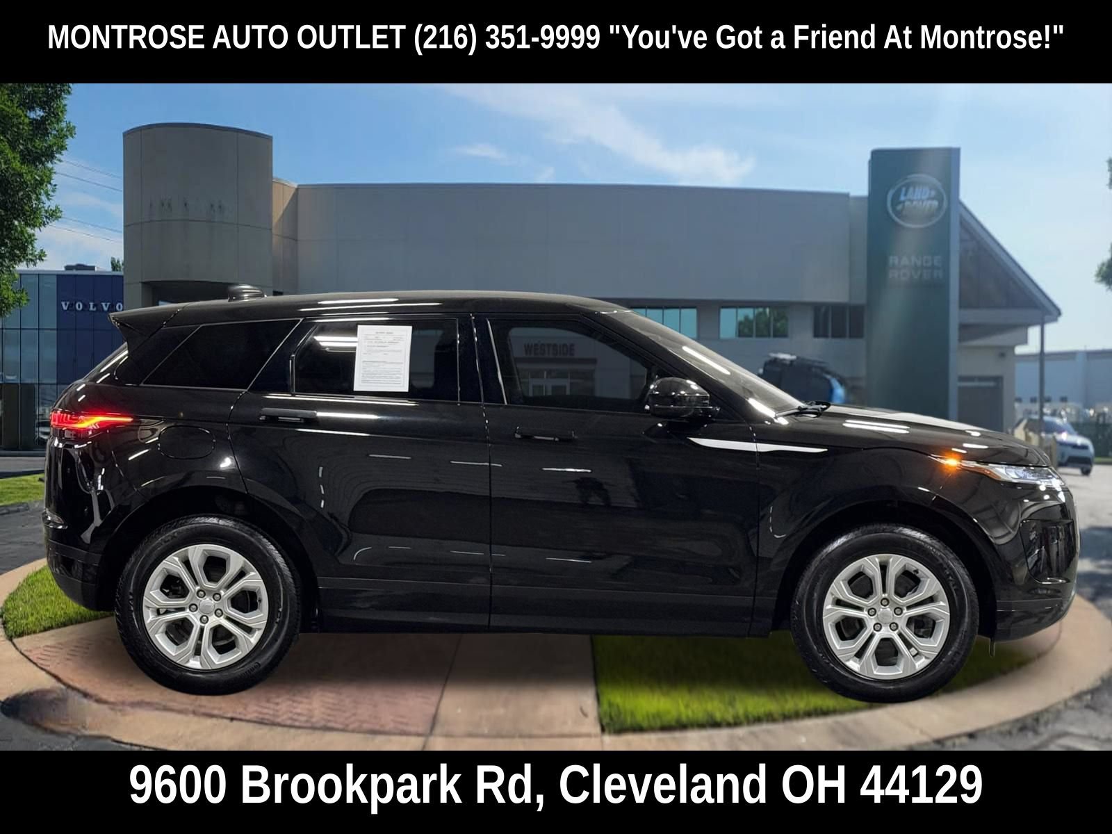 Used 2020 Land Rover Range Rover Evoque S AWD/4WD image 3