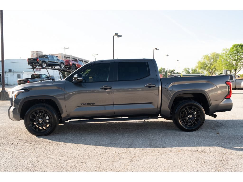 Used 2024 Toyota Tundra Limited w/ Nightshade Package AWD/4WD image 5