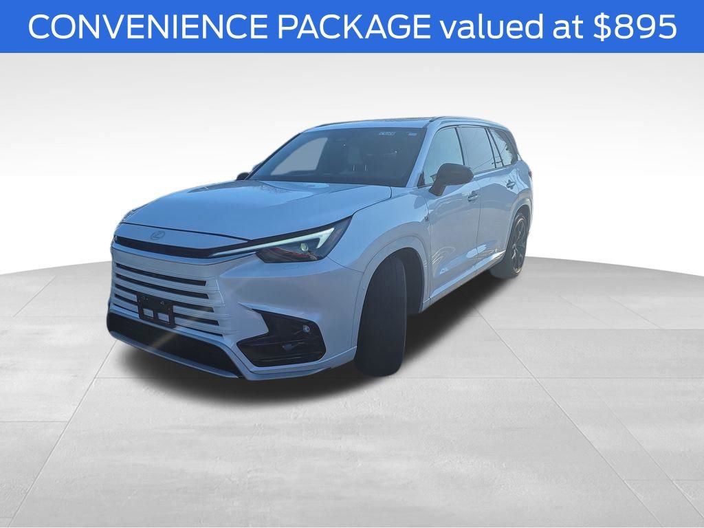 Used 2024 Lexus TX 500h AWD w/ Technology Package image 4