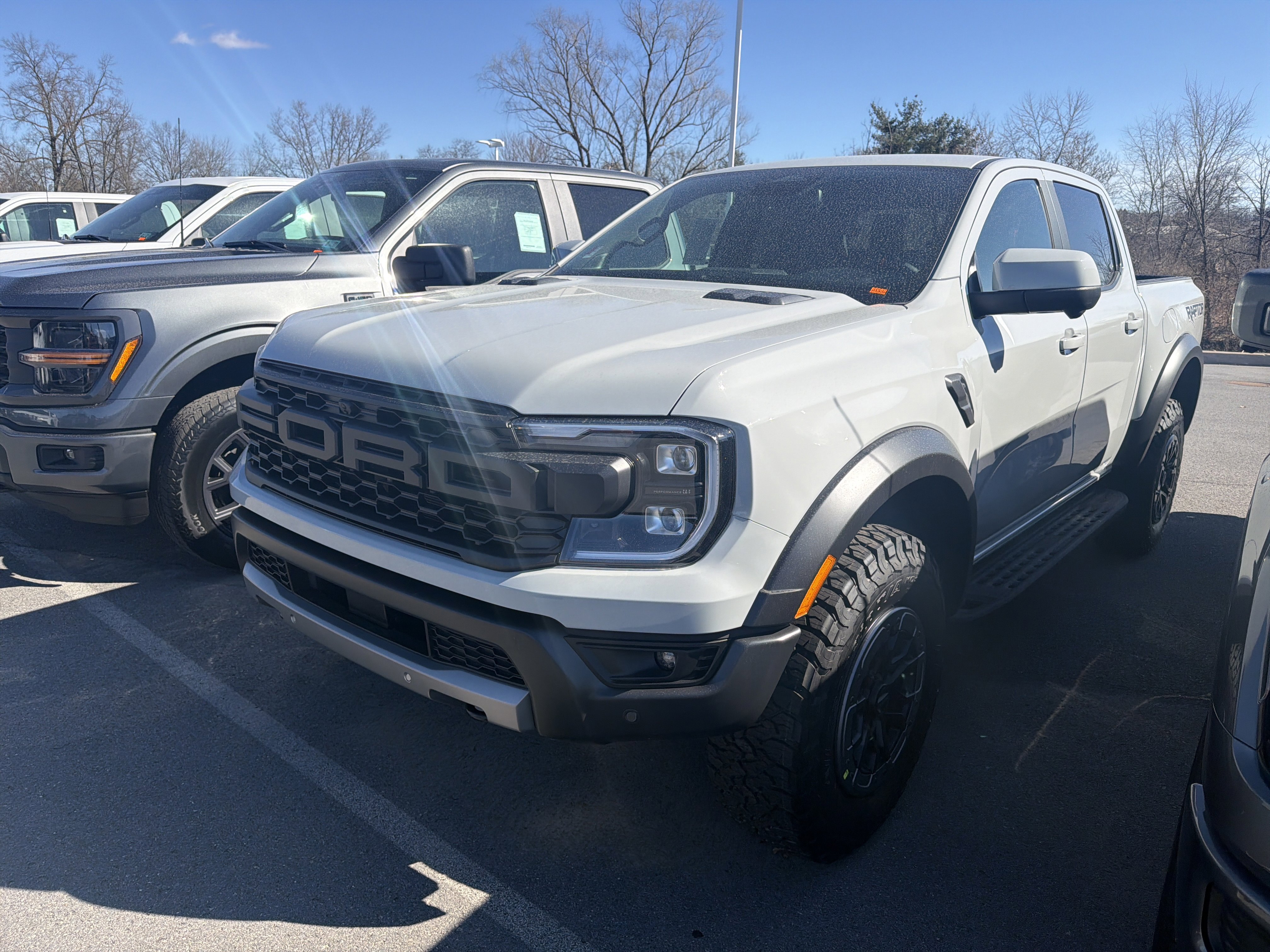 New 2026 Ford Ranger Raptor