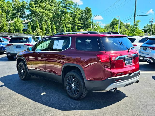 Used 2018 GMC Acadia SLT FWD image 10