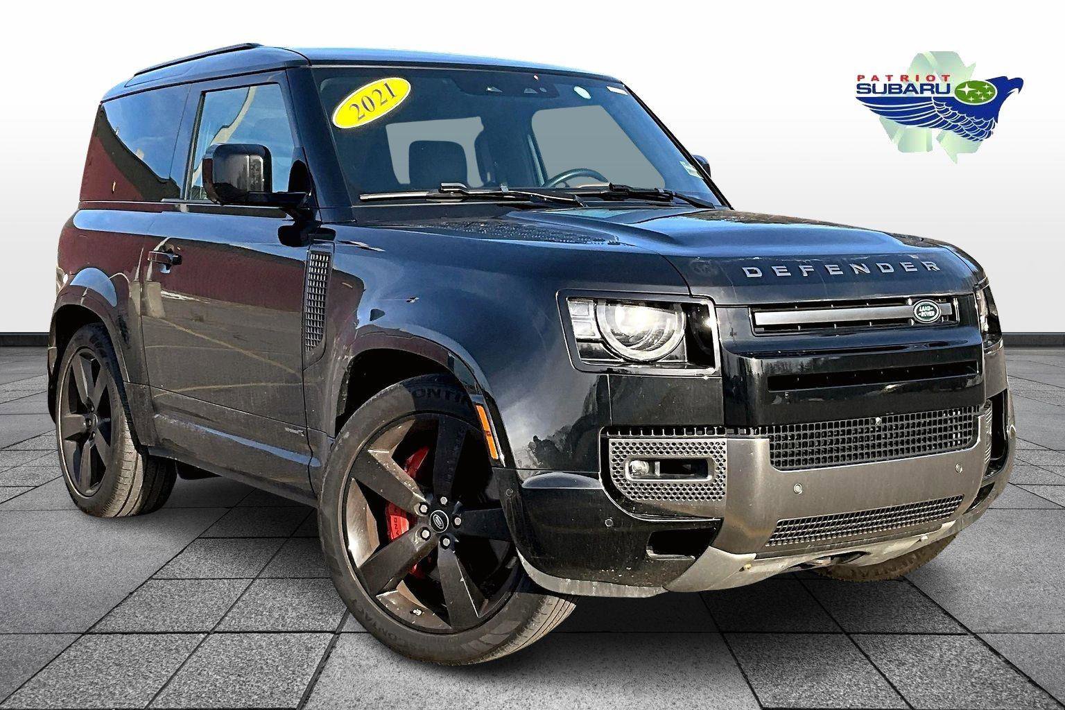 Used 2021 Land Rover Defender 90 X