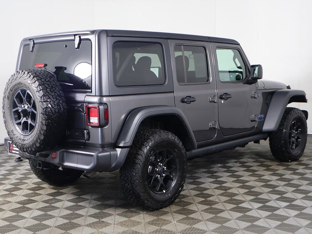 Used 2025 Jeep Wrangler Unlimited Sport S 4xe AWD/4WD image 8