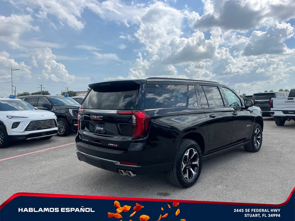 New 2026 GMC Yukon XL AT4 w/ AT4 Premium Plus Package AWD/4WD image 7