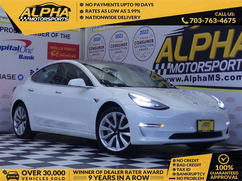 Used 2018 Tesla Model 3 Long Range RWD image 1