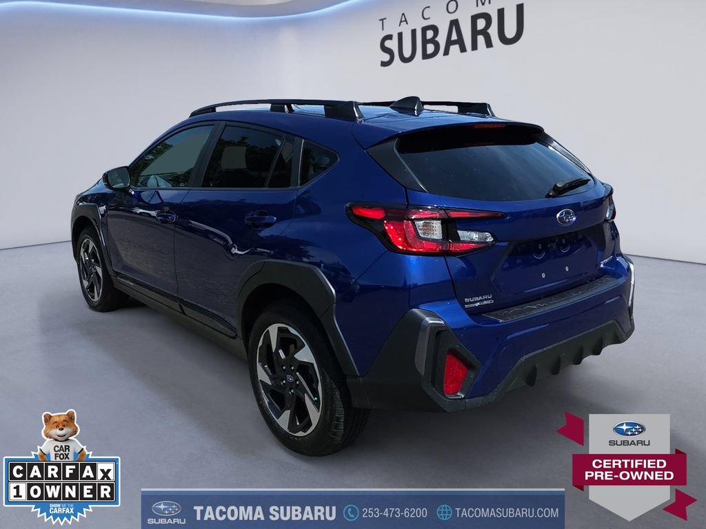 Certified 2024 Subaru Crosstrek 2.5i Limited w/ Crosstrek Mirror Package AWD/4WD image 3