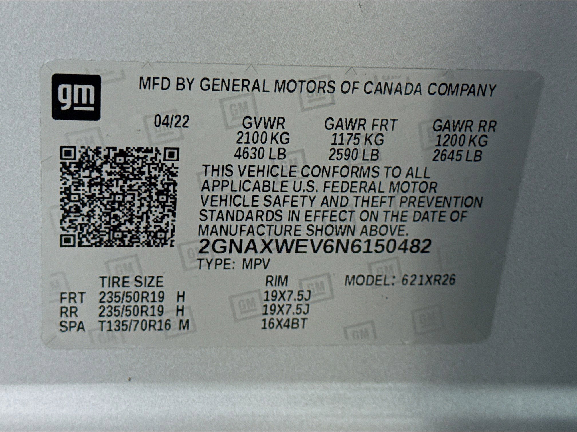 Used 2022 Chevrolet Equinox RS w/ RS Leather Package AWD/4WD image 33