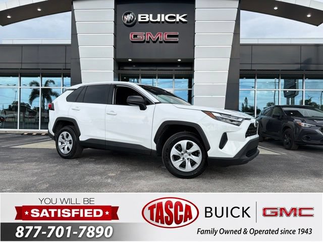 Used 2023 Toyota RAV4 LE