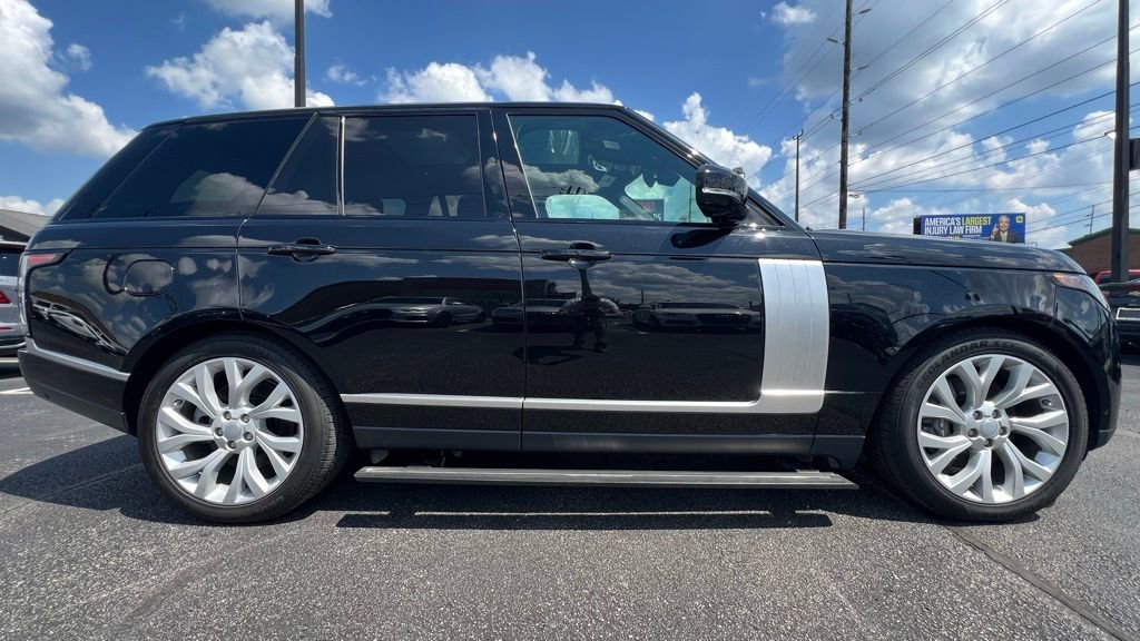 Used 2021 Land Rover Range Rover Westminster Edition image 9