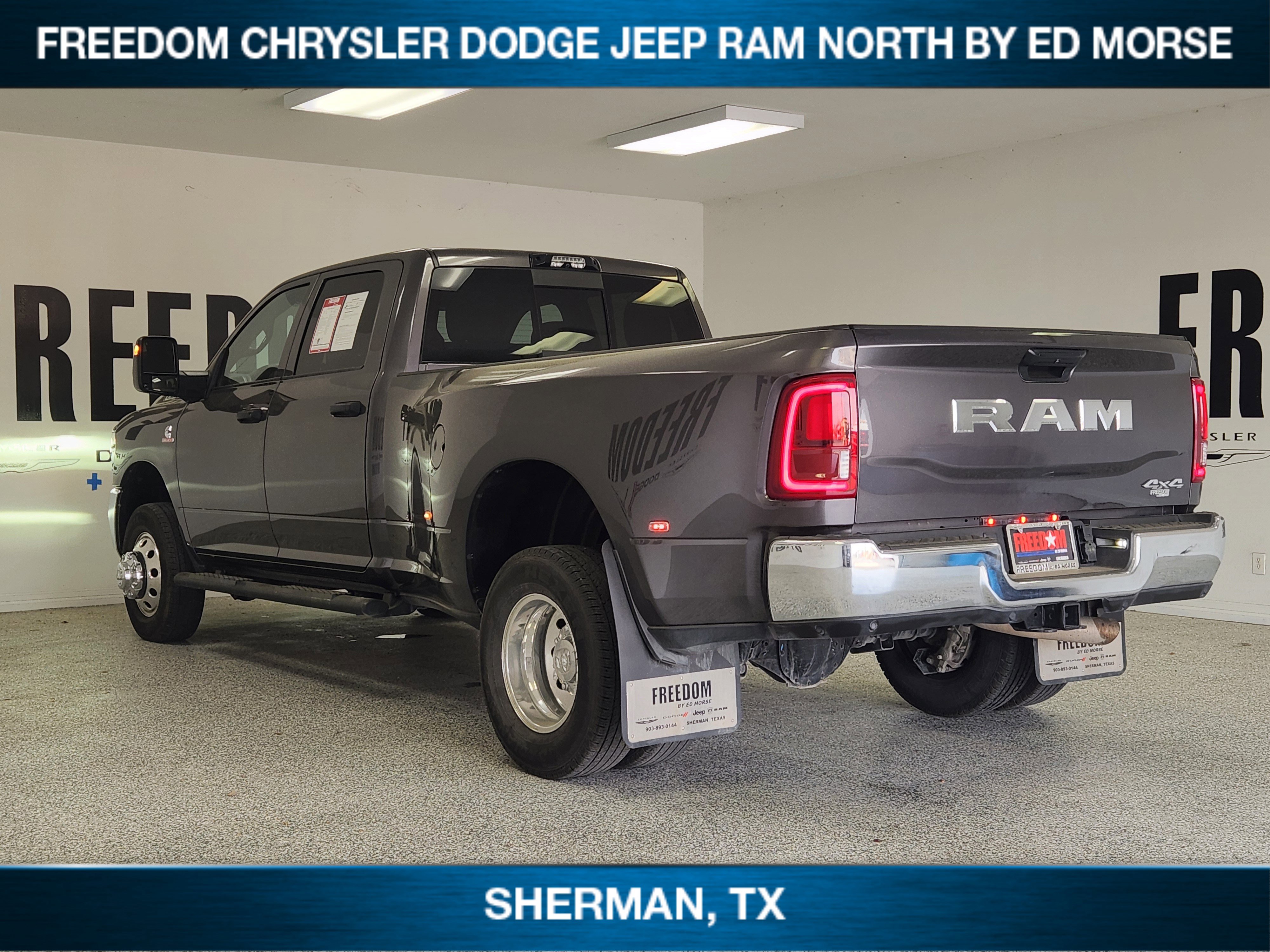 Used 2025 RAM 3500 Tradesman image 3