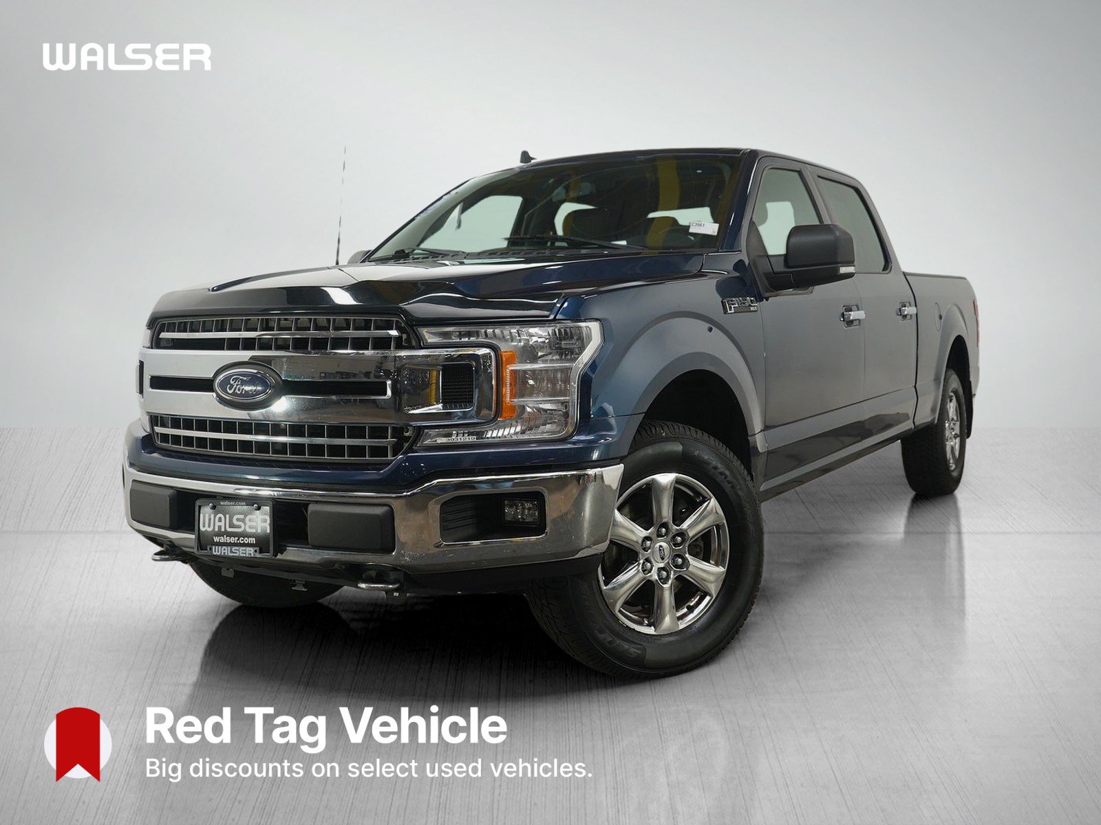 Used 2019 Ford F150 XLT w/ Equipment Group 301A Mid