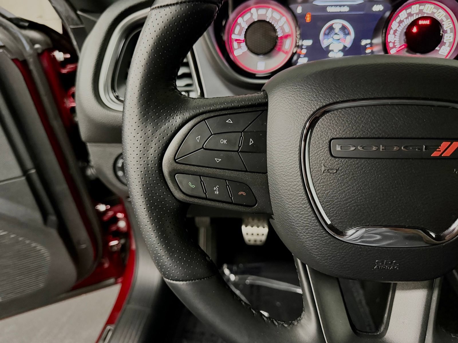Used 2021 Dodge Challenger R/T Scat Pack w/ Shaker Package RWD image 36
