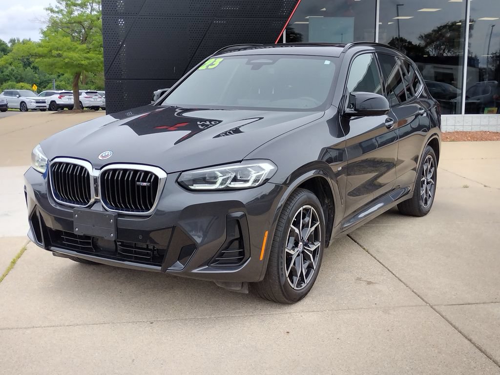 Used 2023 BMW X3 M40i AWD/4WD image 1