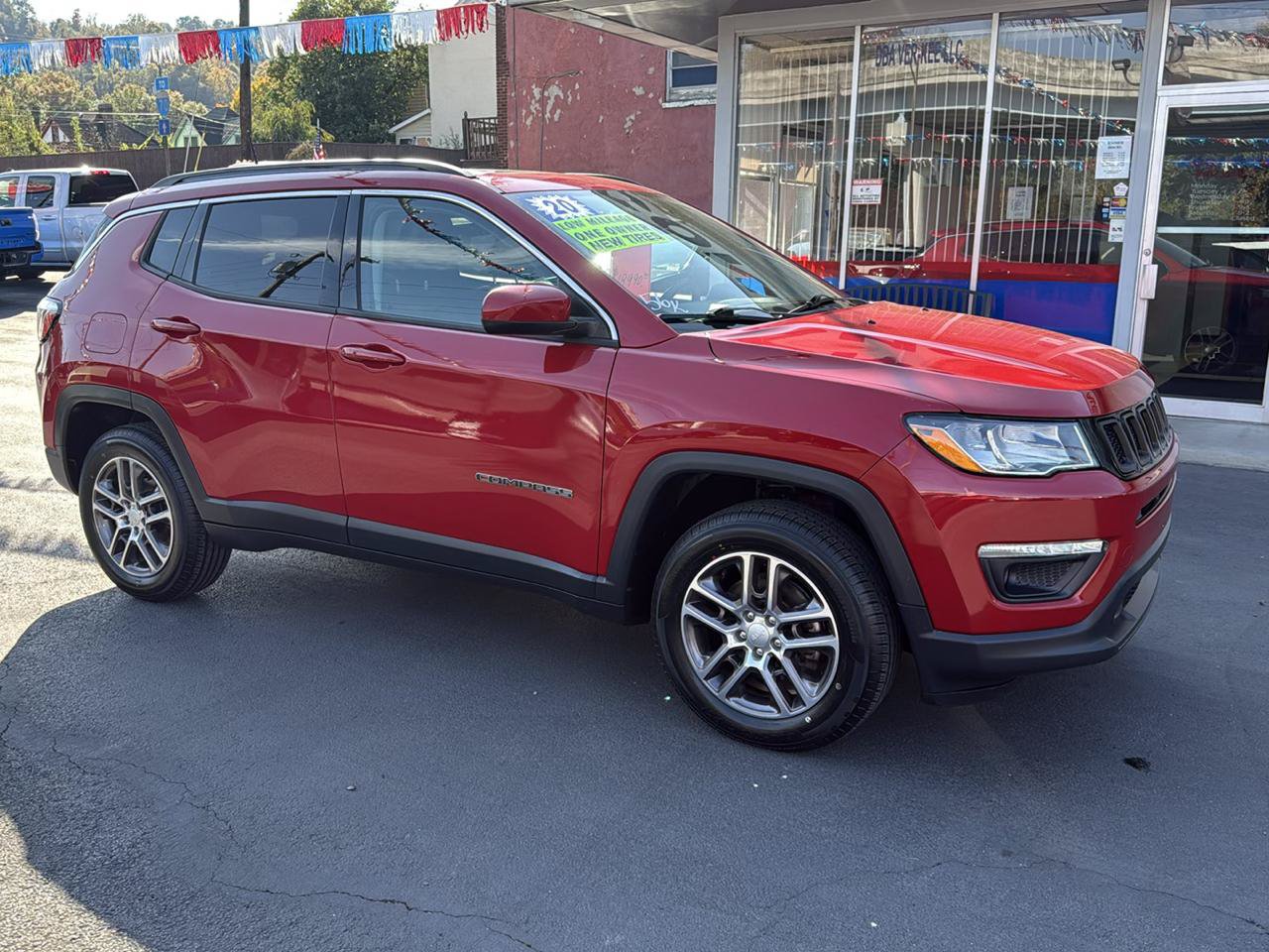 Used 2020 Jeep Compass Latitude