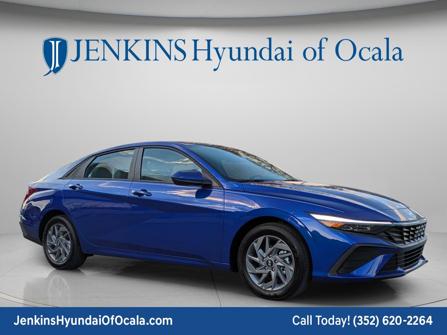 New 2026 Hyundai Elantra Blue image 2